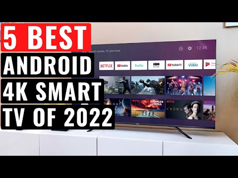 Top 5 Best Smart Android 4K TV In 2022