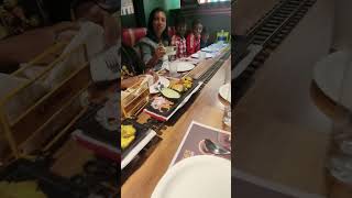 Train restaurant/Best restaurant for kids #platform65 #bangalore #restaurant