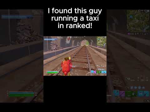 Taxi In Fortnite Ranked #funny #memes #fortnite #shorts