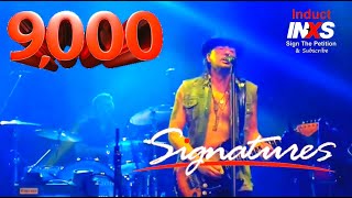 9000 Signatures! Richie Sambora, Jon Farriss Don't Change | Induct INXS