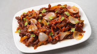 Chinese Beef Sizzling Recipe | Easy Sizzling Recipe | Beef Sizzling Recipe