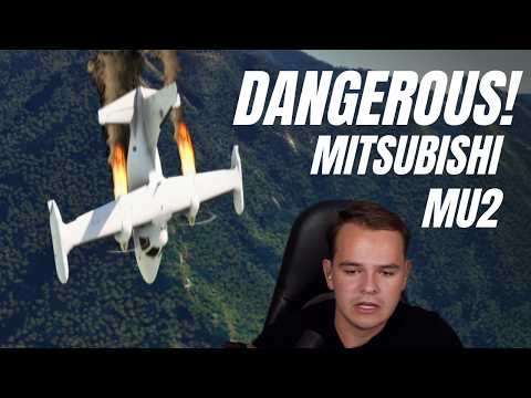 Why The Mitsubishi Plane HAS Such a POOR Safety Record