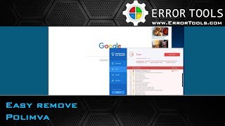 How to remove Polimva browser hijacker from your computer