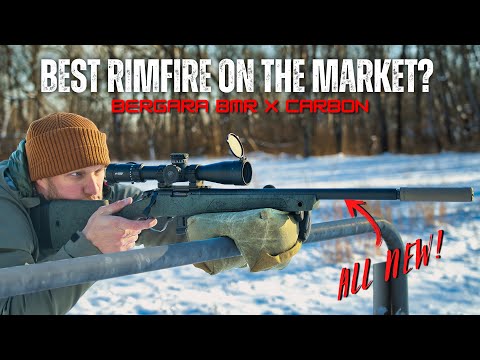 Bergara BMR X Carbon: The Ultimate Rimfire Rifle?