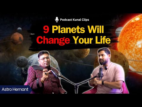 9 Grah ke Ansune Rahasya, Life Change, Remedy, Lal Kitab | Ft- Astro Hemant | Podcast Kunal Clips