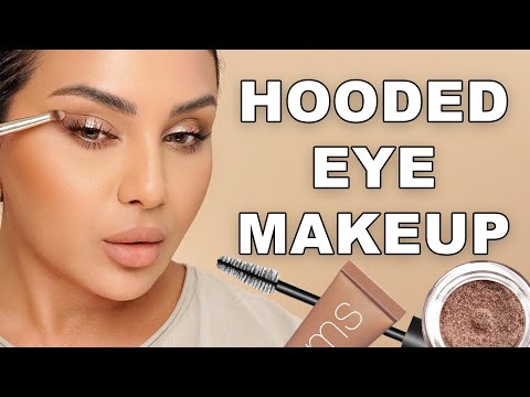 How to Apply Eye Makeup for HOODED EYES (Beginner Friendly)