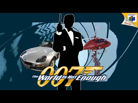 007: The World Is Not Enough Is The Best James Bond Game No One Talks About