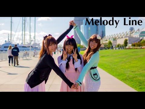 【Chestnut + Sharmander + Jyuke】 Melody Line 踊ってみた