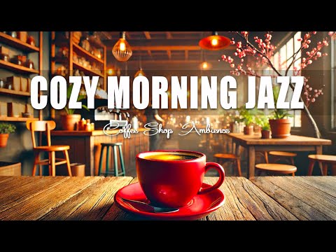 Cozy Morning Jazz: Jazz & Bossa Nova at the coffee shop to relax, study and work