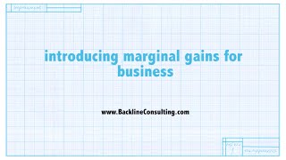 Introducing Marginal Gains for Business