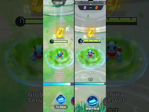 Blastoise New Animation 🌊 Pokémon Unite China Server