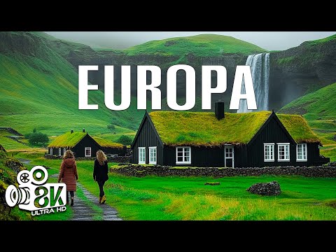 Las ciudades y pueblos medievales más bellos de Europa | Guía de viaje en 8K