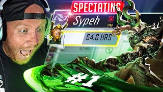 SPECTATING THE #1 LOKI IN MARVEL RIVALS