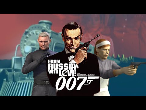 From Russia With Love (PS2, Xbox, GameCube) Misses The Point Of Connery's Era of 007