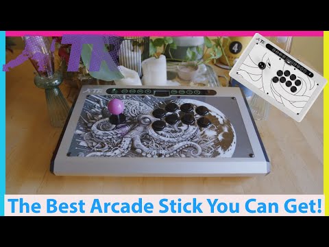 The Best Arcade Stick I've Ever Used! TR Octopus Arcade Stick Review