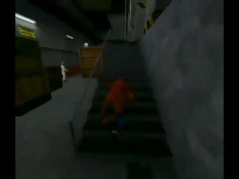 Crash in half life