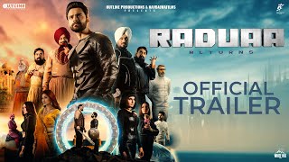 Raduaa Returns (Official Trailer) Nav Bajwa | Gurpreet Ghuggi | Mahira Sharma | The Great Khali |