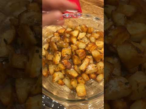 Italian rosemary roast potatoe #recipe #cookingchannel #cooking #italiancusine #easyrecipe