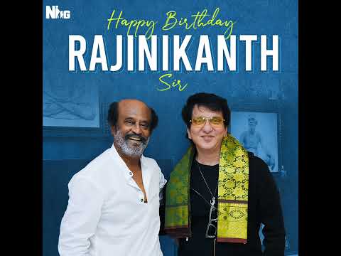 #NGEFamily wishes a very Happy Birthday to the one & only Thalaiva #Rajinikanth sir! 🔥❤️