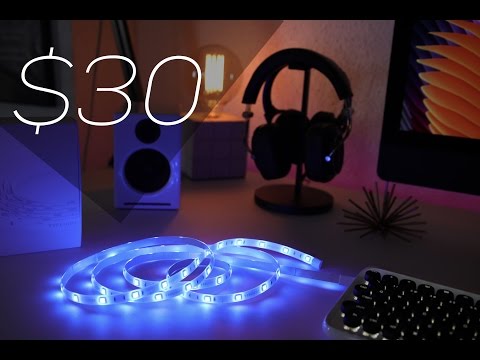 YEELIGHT LED Light Strip Works w Amazon Alexa