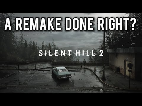 Silent Hill 2 Is A Remake (Mostly) Done Right.