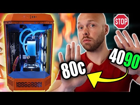 Before You Buy The Tower 300 | Your GPU May Overheat!