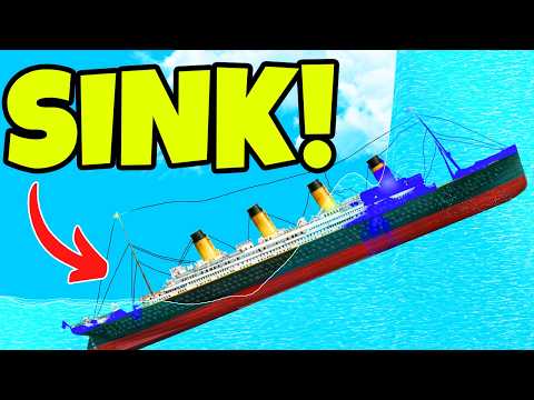 Extreme PRANKS on Titanic Passengers! | Floating Sandbox