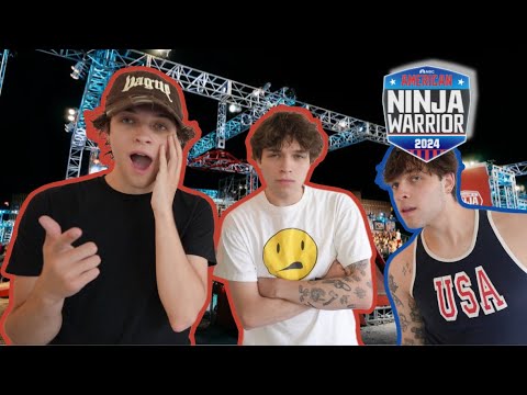 WE BECAME AMERICAN NINJA WARRIORS!!!!