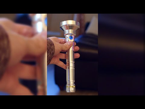 Lightsaber Flashlight! (Mateminco FT03)