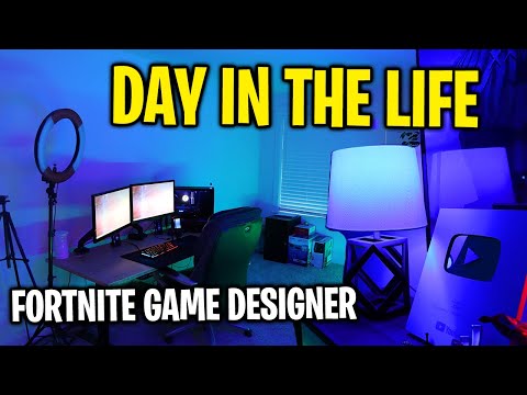 Day in the Life of a Fortnite Game Designer