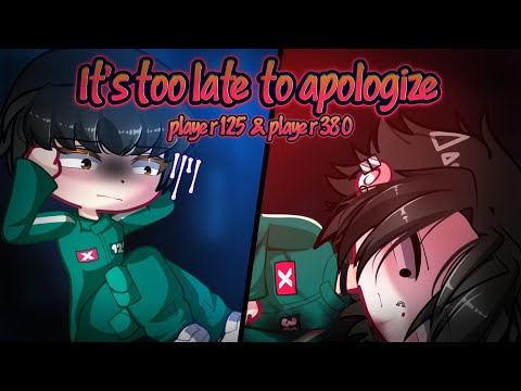 "⭕️❌️"It's too late to apologize..// Gacha trend // Squid game2❤️‍🩹