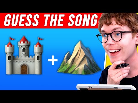 Guess the Song From EMOJIS ONLY