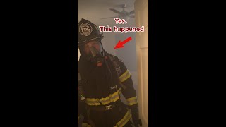 Am I the only person that experienced this? #firefighter #smoke