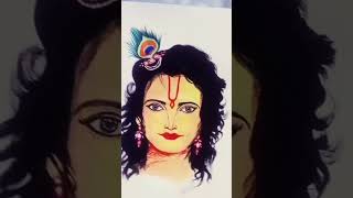 #krishnajanmashtami#hekrishnagovindharemurari#krishnajikabhajan#viralvideoshorts#drawings#paintings