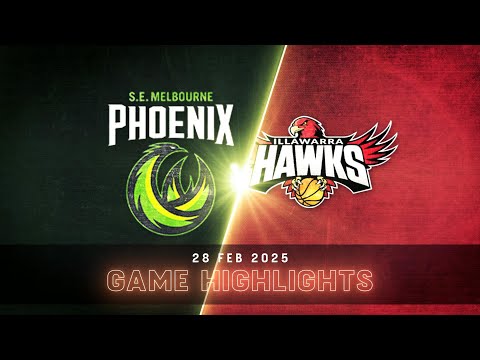 NBL Mini: Illawarra Hawks vs. South East Melbourne Phoenix | Extended Highlights