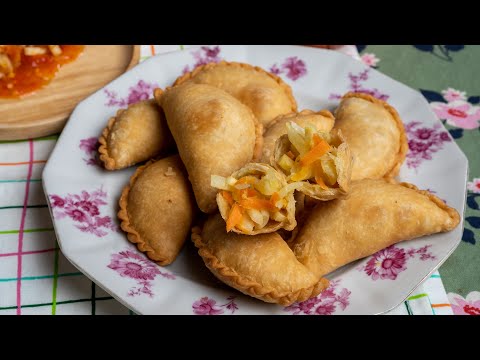 Epok-epok atau Karipap Sayur, pernah makan?