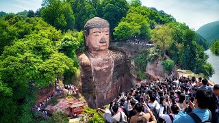 China’s Most Amazing Place: Giant Buddha Statue on the Cliff