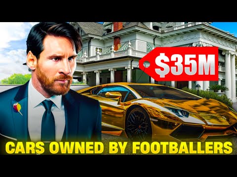 Top 10 worlds most expensive cars of football players | Expensive cars owned by footballers