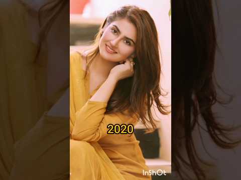 Evolution of Hiba Bukhari from 20215 to 2023#short#hiba Bukhari#viralvedio#youtubeshorts