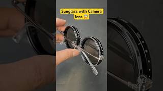 Adjustable Sunglasses with camera lens #sunglasses #shades #formen