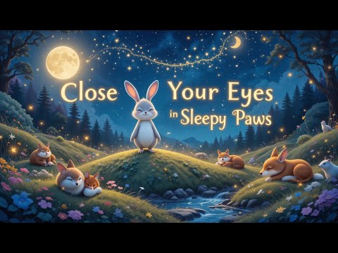 The Most Peaceful Forest Tale Your Kids Need Tonight!