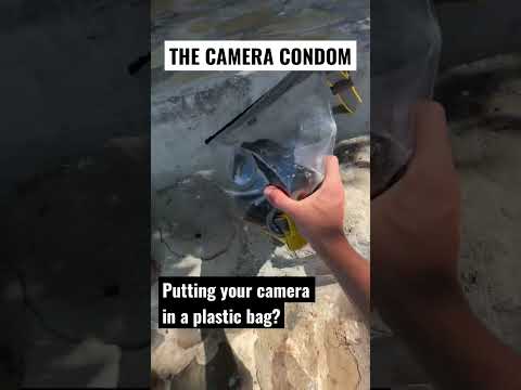 CAMERA IN PLASTIC BAG for EPIC Underwater Photos & Videos