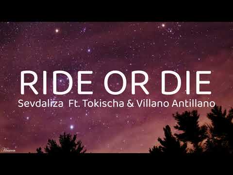 Sevdaliza - Ride Or Die Pt. 2 Ft. Tokischa & Villano Antillano (Lyrics/Letra)