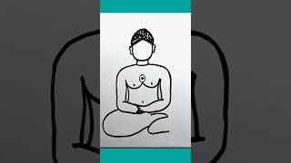 Mahavir jayanti Drawing UWZ #shorts