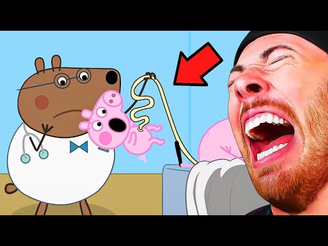 FUNNIEST Peppa Pig Cartoon Parody Animations (You Will Laugh)