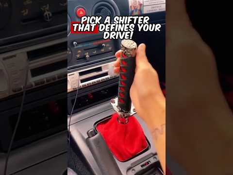 Pick A Shifter That Defines Your Drive! ⚙️🚗