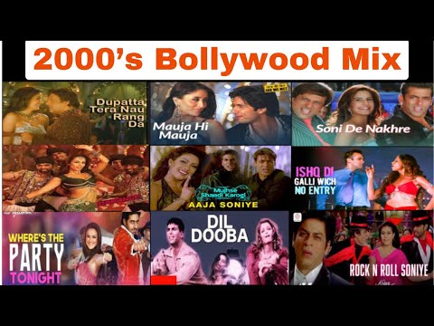 2000's Bollywood Nonstop Dance Remixes -DJ AMIT MUMBAI || Best Hit songs of 2001 -2010 || DJ Mix