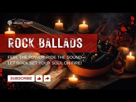 Playlist Rock: Top 20 Emotional Sad Slow Rock - Rock Ballads - Relax Slow Rock Music -Soft Rock 🎧