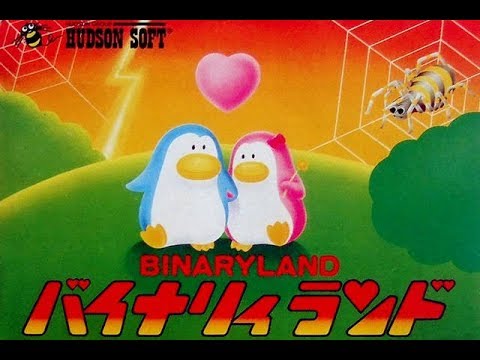 Binary Land (Famicom) REVIEW - FamiThon #84