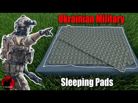 The LIGHTEST Weight Military Pads EVER Made! M-TAC Single & Double Air Mattresses